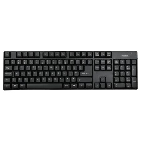 Tastatura Hama R9053817 RF2200, Wireless, USB, Negru
