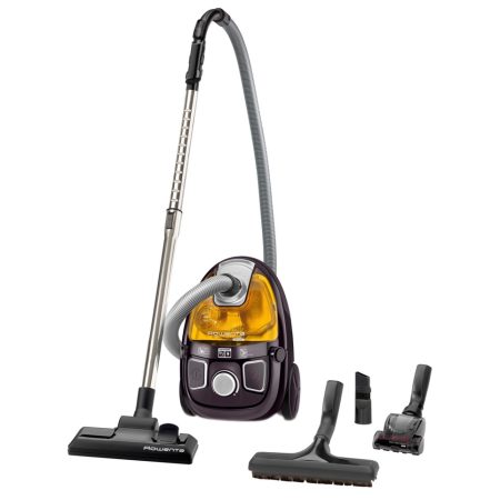 Aspirator fara sac Rowenta Compacteo Ergo Cyclonic Animal Care RO5396, 1.5 L, 950 W