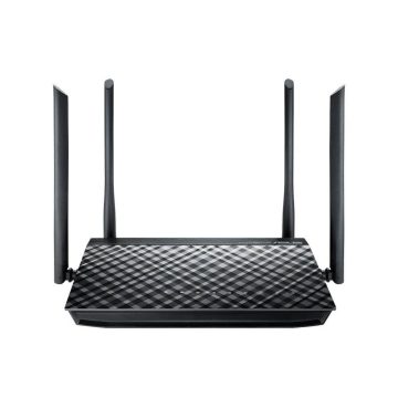Router wireless Asus RT-AC1200G+, Dual-Band, AC