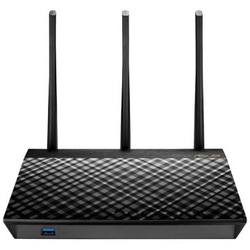 Router Wireless Asus RT-AC1900U, AC1900, Dual-Band, USB
