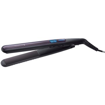 Placa de indreptat parul Remington PRO-Sleek Curl S6505, Invelis ceramic, 230º