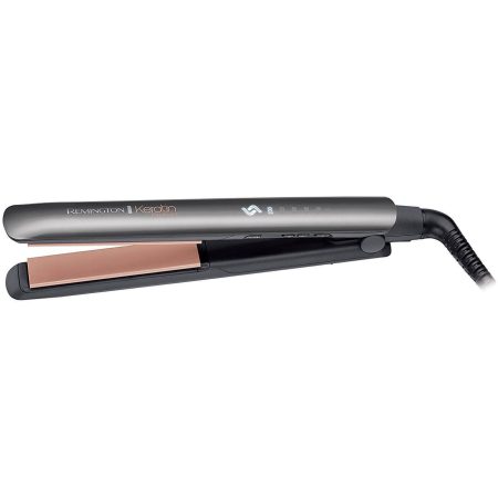 Placa de indreptat parul Remington Keratin Protect S8598, Invelis ceramic, 230º
