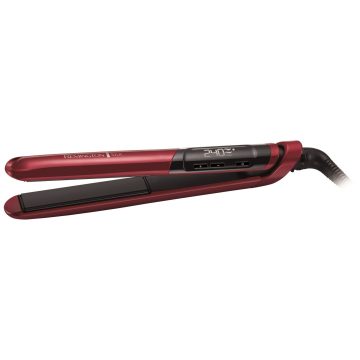 Placa de indreptat parul Remington S9600, Invelis ceramic, 240º