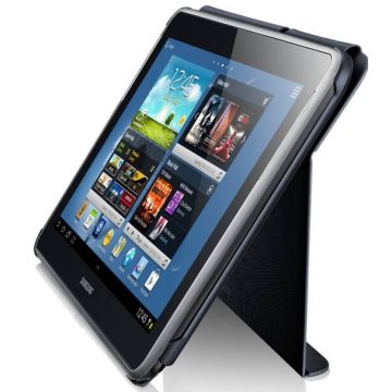 Husa stand Samsung EFC-1G2NGECSTD pentru Galaxy Note N8000 10.1", negru