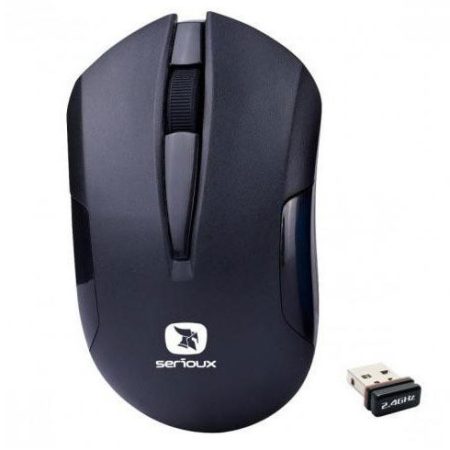 Mouse wireless Serioux Drago 300 Negru