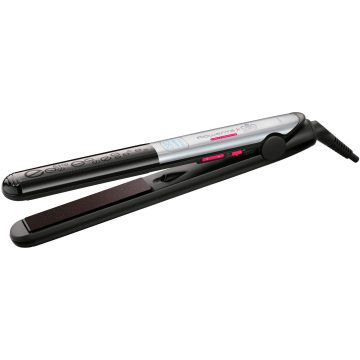 Placa de indreptat parul Rowenta Liss&Curl Keratin SF4522, Invelis turmalina, 230º