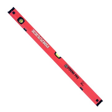 Nivela aluminiu 2 bule Strend Pro Premium, 1000 mm
