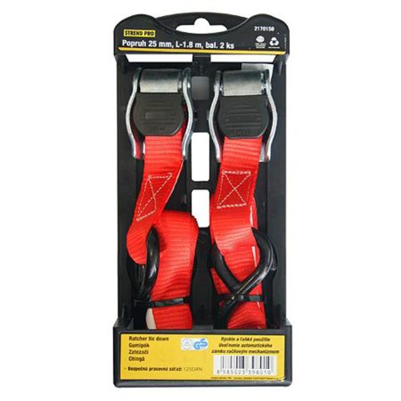 Set chingi Strend Pro PB002, 1.8 m, 25 mm, 2 buc