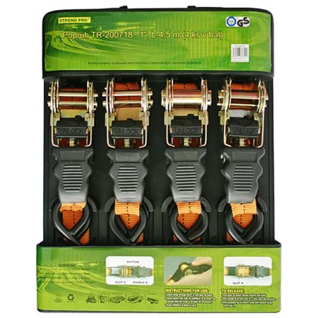 Set chingi Strend Pro TR-200718, 4.5 m