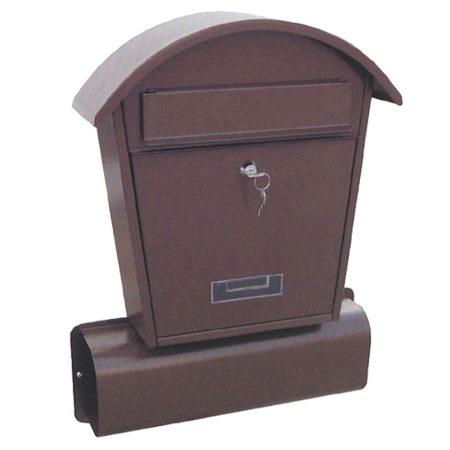 Cutie postala Strend Pro Lambert H, 450 x 370 x 100 mm, maro