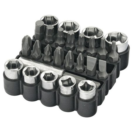 Set biti si chei tubulare Strend Pro YF40024, 27 buc