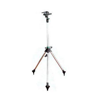 Aspersor cu impuls Strend Pro TS1405, 7 bar, trepied, zinc, 360º;