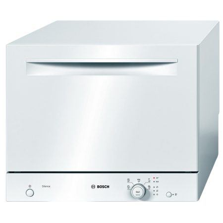 Masina de spalat vase compacta Bosch SKS51E22EU, 6 Seturi, 5 Programe, 55 cm, Clasa A+