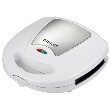 Sandwich maker Singer SM-700WDG, 700 W, Alb