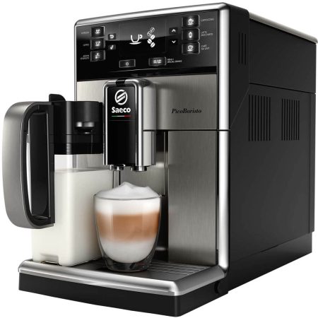 Espressor automat Saeco PicoBaristo SM5473/10, 1.8 L, Argintiu