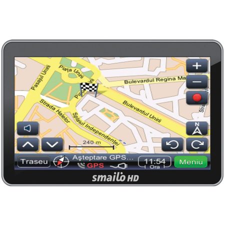 Navigatie GPS Smailo HD4.3 FEU LMU, Harta Full Europe