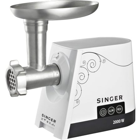 Masina de tocat carne Singer SMG-2000, 2000 W, 3 kg/min