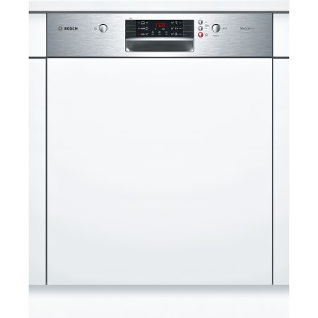 Masina de spalat vase semi-incorporabila Bosch SMI46AS00E, 12 Seturi, 6 Programe, Clasa F (clasificare energetica veche Clasa A+)