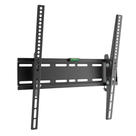 Suport TV de perete A+ SP44T, reglabil, 32"-55", Negru