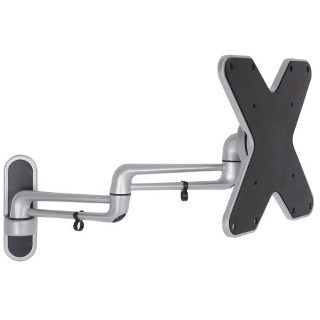 Suport TV de perete A+ SPBLT222, full motion, 23"-42", Negru