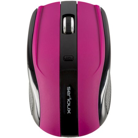 Mouse wireless Serioux Rainbow 400, USB, Mov
