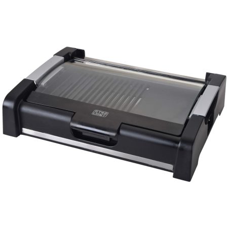 Gratar electric Star-Light A-1650W, 1650 W, 35 x 25 cm, Negru/Inox