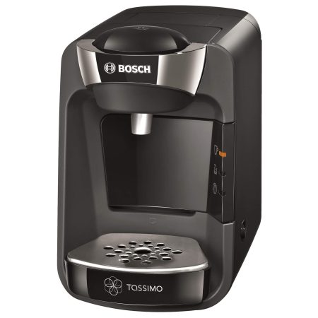 Espressor Bosch Tassimo Suny TAS 3202, 1300 W, 0.8 L, 3.3 bar, Negru