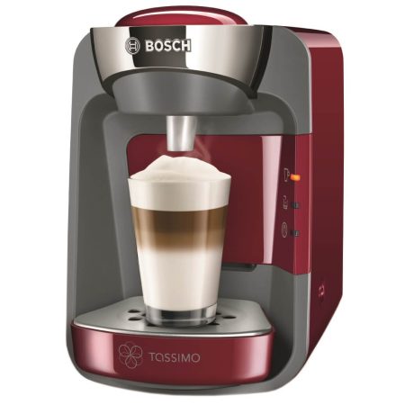 Espressor Bosch Tassimo Suny TAS 3203, 1300 W, 0.8 L, 3.3 bar, Rosu