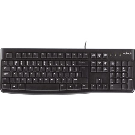 Tastatura Logitech K120 Business, USB, Negru