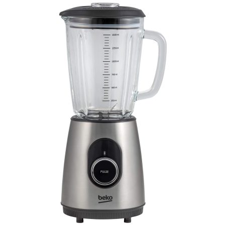 Blender Beko TBN7802X, 800 W, 1.5 l, Viteza variabila, Argintiu