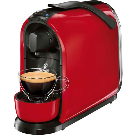 Espressor Tchibo Cafissimo Pure, 1000 W, 1 L, 15 bar, Rosu