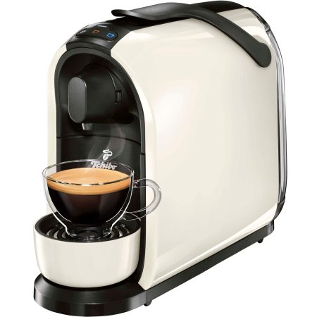 Espressor Tchibo Cafissimo Pure, 1 L, 15 bar, Alb