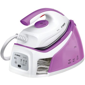 Statie de calcat Bosch TDS2110, 2400 W, 4.3 bar, Talpa Palladium-Glissee