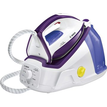 Statie de calcat Bosch TDS6080, 2400 W, 6 bar, Talpa Ceranium-Glissee