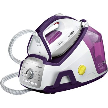 Statie de calcat Bosch TDS8040, 2400 W, 7 bar, Talpa CeraniumGlissee Pro