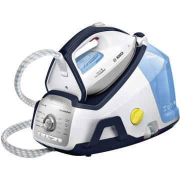 Statie de calcat Bosch TDS8060, 2400 W, 7.2 bar, Talpa CeraniumGlissee Pro