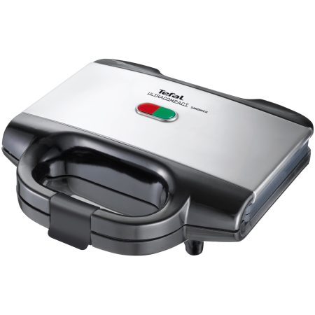 Sandwich-maker Tefal SM155233, 700 W, Argintiu/Negru