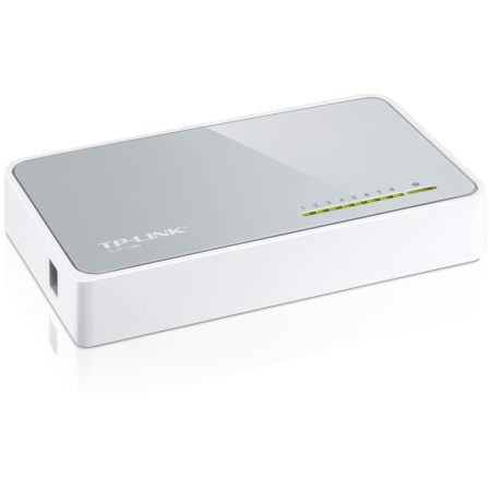 Switch TP-LINK TL-SF1008D, 8 porturi, 10/100 mb/s