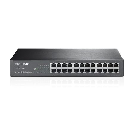 Switch TP-Link TL-SF1024D, 24 porturi, 10/100 mb/s