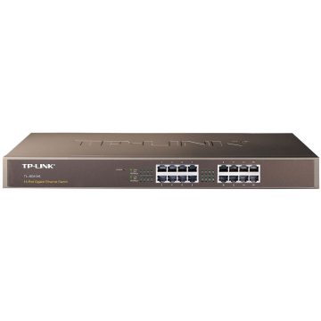 Switch TP-Link TL-SG1016, 16 porturi, 10/100/1000 mb/s