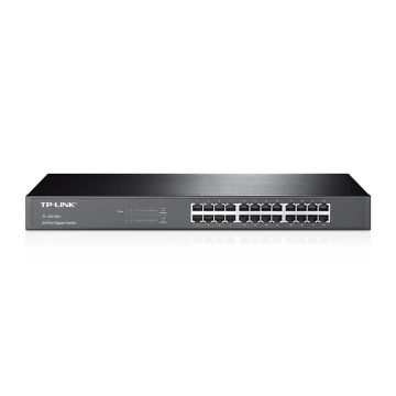 Switch TP-LInk TL-SG1024, 24 porturi, 10/100/1000 Mbps