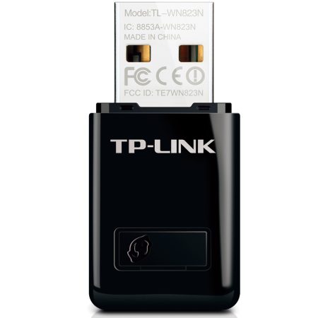 Adaptor wireless TP-LINK TL-WN823N, USB 2.0