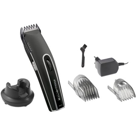 Aparat de tuns Rowenta Nomad TN1410F0, Acumulator, 3-30 mm, 19 trepte, Negru
