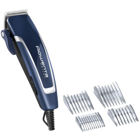 Aparat de tuns Rowenta TN1600, 0.9-14 mm, 20 trepte, Albastru