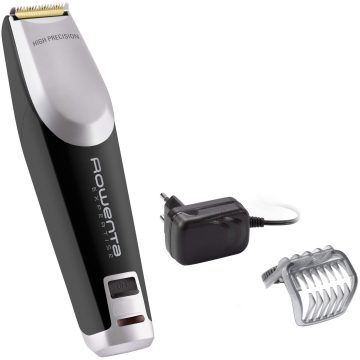 Aparat de tuns Rowenta Expertise TN3400F0, Acumulator, 0.5-15 mm, 30 trepte, Negru