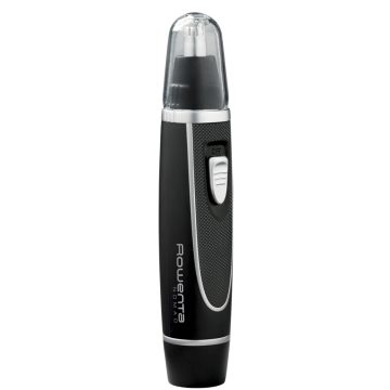 Trimmer pentru nas si urechi TN3500F0 Rowenta, Baterii, Negru