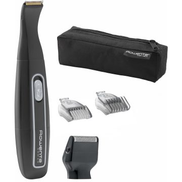 Aparat de tuns barba Rowenta TN3620F0, Baterii, 3-6 mm, Negru