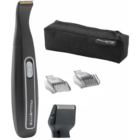 Aparat de tuns barba Rowenta TN3620F0, Baterii, 3-6 mm, Negru