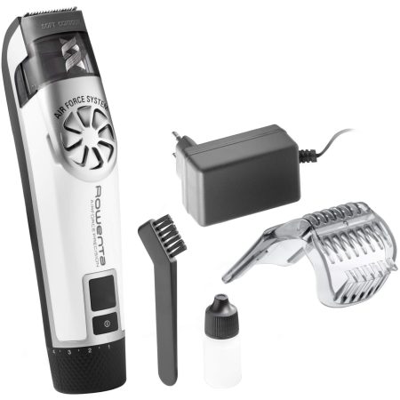 Aparat de tuns barba Rowenta AirForce Precision TN4800, Acumulator, 1-10 mm