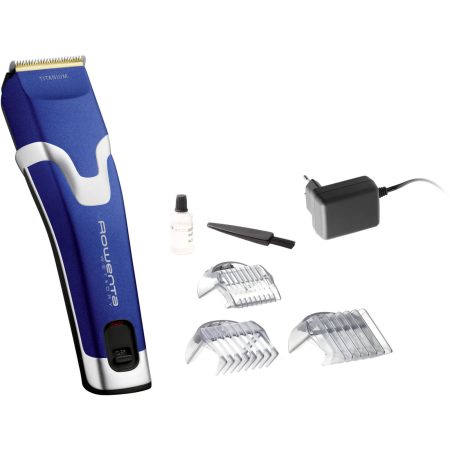 Aparat de tuns Rowenta TN5120F0 Wet & Dry, Acumulator, 0.5-29 mm, 15 trepte, Albastru